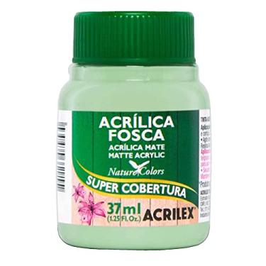 Imagem de Tinta Acrílica Fosca - Nature Colors Acrilex 37 ml Verde Primavera - 820