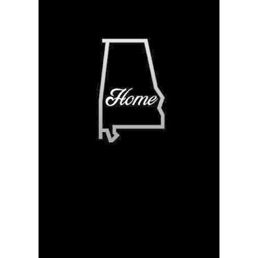 Imagem de Alabama Home Composition Notebook: 7x10 College Ruled State Outline
