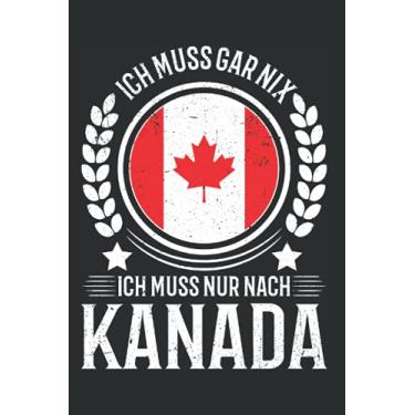 Imagem de Kanada Reise Notizbuch: Kanada Urlaub Reise Geschenk / 6X9 Zoll / 120 Linierte Seiten Seiten