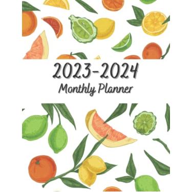 Imagem de 2023-2024 Monthly Planner: 24 Months Jan 2023 to Dec 2024, Calendar Schedule Organizer with To Do List & Goals, Appointment Agenda Federal Holidays and Inspirational, Great Gift Idea