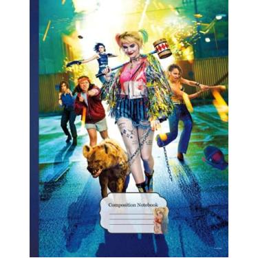 Imagem de Composition NoteBook: Dark Bman Knight JK 72, 8.5x11 Inches - 110 page Gifts For Fans Anime On Special Days Cosy Winter Gift Creative Journal For Children Girls Boys Kids Teens Adults