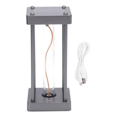 Imagem de Lâmpada de Mesa Moderna LED, Lâmpada de Leitura Sem Fio Recarregável Minimalista Com Controle de Toque Com Cabo USB para Quarto