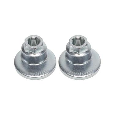 Imagem de Hihaha No.4845232030/4845242010 Parafuso de cambagem para TOYOTA HIGHLANDER 2001-2003 para Lexus RX300 1998-2003 Porca de placa de metal 1 peça prateado
