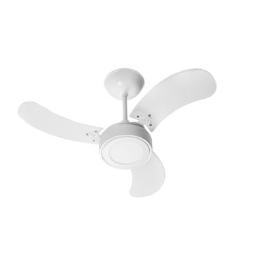 Imagem de Venti-Delta New Colors Led Ventilador de Teto 3 Velocidades com Luminária 220v Branco