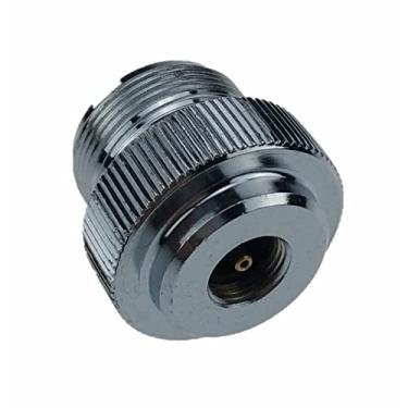 Imagem de Adaptador de tocha de soldagem CGA600 para 7/40.6 cm-28UNF para tocha de soldagem de solda MAPP para adaptador a maioria dos cabeçotes de cilindro de catridge a gás MAPP