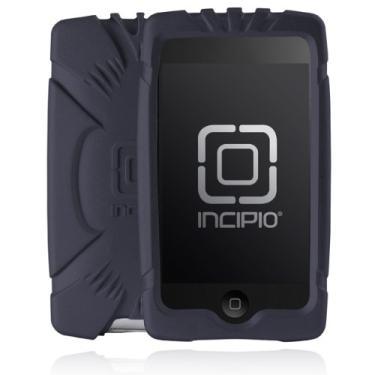 Imagem de Incipio Capa de silicone Technologies Eagle para iPod touch 2G, 3G (preto metálico)