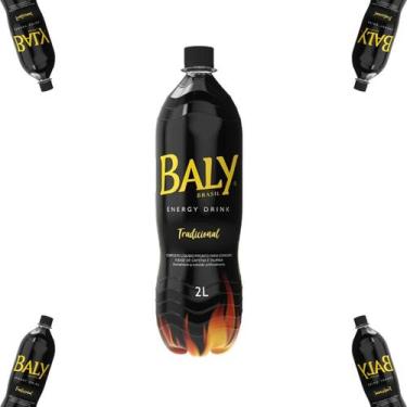 Imagem de Bebida Energética Baly 2L C/6 und SABORES, 6x Baly Energy Drink Tradic
