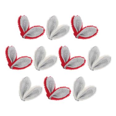 Imagem de OHPHCALL 10pcs Faixa De Cabeça De Orelha Orelhas De Pelúcia Decoração Para Acessórios De Cabelo De Coelho Da Páscoa
