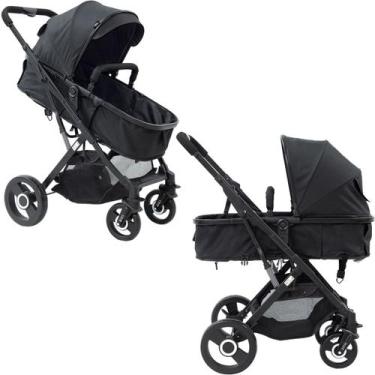 Imagem de Carrinho de Bebê Passeio Reversível Moisés Magnus 15Kg Compacto Confor