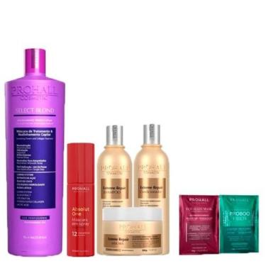Imagem de Select Loira Kit Manutenção e Finalizador Absolut Prohall