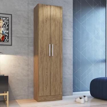 Imagem de Armário Multiuso 2 Portas 5 Prateleiras Wood