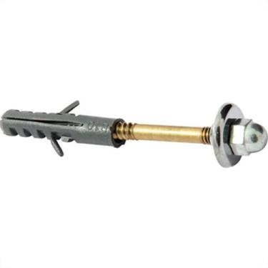 Imagem de Parafuso P/Vaso Latao Luxo B10 Art Metais - Kit C/20 Unidades