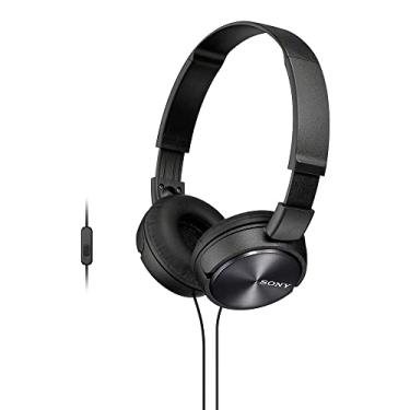 Imagem de Sony MDR-ZX310 - Fone de Ouvido com Microfone, Preto