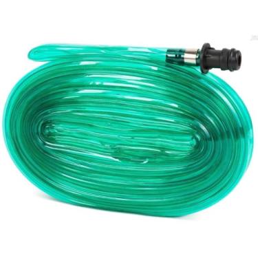 Imagem de Mangueira de Irrigação Micro Perfurada PVC Com Engate 15M Aspersão Para Jardim Horta Gramado Flores