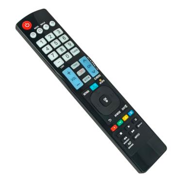 Imagem de AKB73615336 Controle remoto de substituição compatível com LG TV 42PM4700 50PM4700 60PM6900 50PM9700 60PM9700 50PM6700 60PM6700 50PM6900 42PM4700-UA 50PM6700 4700 - UA 42PM4700-UB 50PM4700-UB