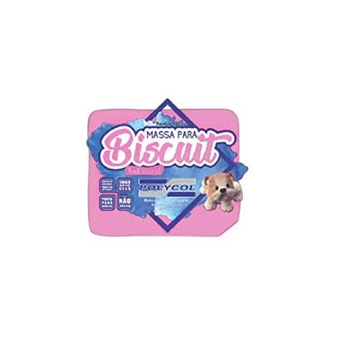 Imagem de MASSA DE PORCELANA FRIA BISCUIT 90G ROSA