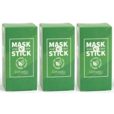 Imagem de Máscara De Chá Verde Remover Cravos Anti-Acne Hidratante Beleza Pele F