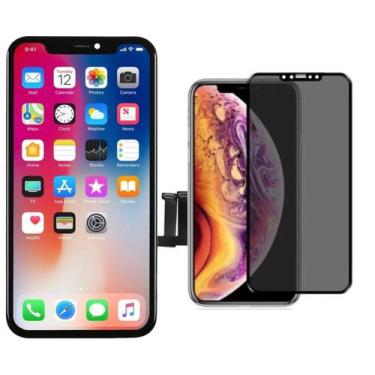 Imagem de Tela Display Lcd Touch Para Ip X  Película De Privacidade - Inova