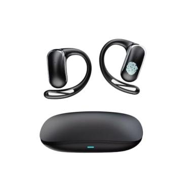 Imagem de Fones de ouvido Ai Language Translation, OWS 3 em 1 para tradutor, fones de ouvido bidirecionais em tempo real de 144 idiomas, som HD, bateria de longa duração, ideal para viagens e negócios (preto)