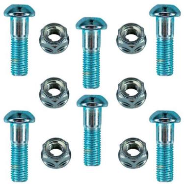 Imagem de Kit parafusos prisioneiros allen coroa XRE300 NX400 Falcon XL700 Trans