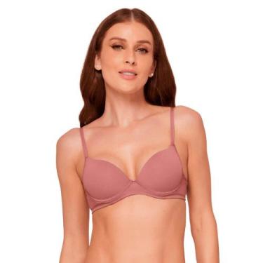 Imagem de Sutiã Meia Taça Liebe 103009 Sustentare, Rosa, 46