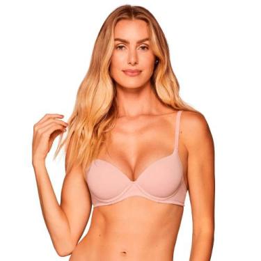 Imagem de Sutiã Meia Taça Liebe 103009 Sustentare, Nude, 42