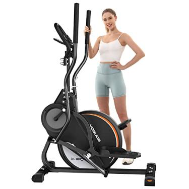 Imagem de YOSUDA Máquina Elíptica Pro Cardio Climber Stepping, 3 Em 1 E Stepper De Escada, Cross Trainer De Fitness Corporal Total Com Sistema De Condução Magnética Hipersilencioso, 16 Resistências
