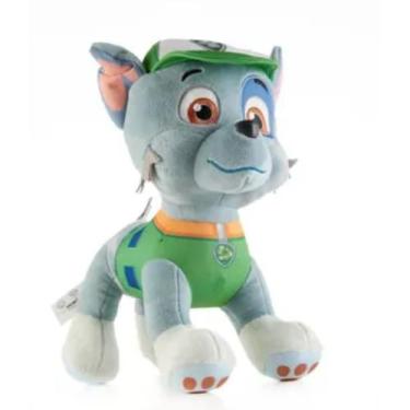 Imagem de Pelucia Grande Patrulha Canina Rocky 30x18cm Sunny - Sunny Brinquedos 