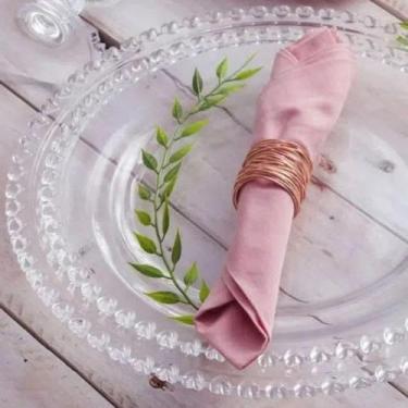 Imagem de Sousplat de Plastico Balls 32cm 7751 Borda Coração Coliseu