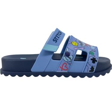 Imagem de Chinelo Infantil Menina Birken Slide Casual Dia a Dia Passeio Escola Disney Grendene Kids 23296