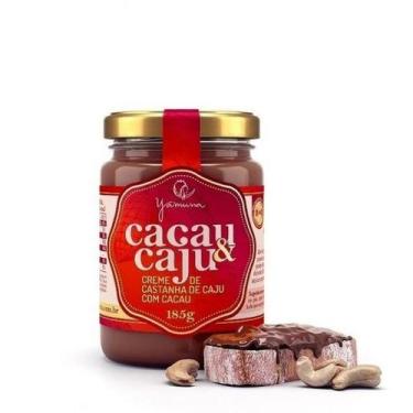Imagem de Cacau & Caju - Creme de castanha de caju com cacau - 185g - Yamuna Art
