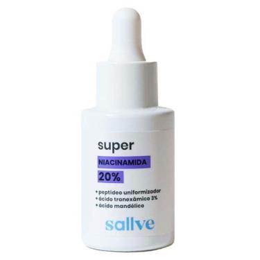 Imagem de Sérum Facial Sallve Super Niacinamida 20%, 30ml
