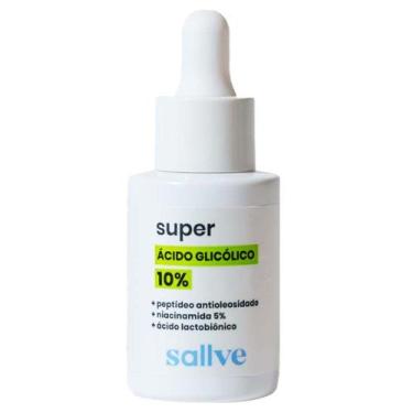 Imagem de Sérum Facial Sallve Super Ácido Glicólico 10%, 30ml