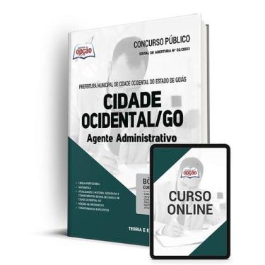 Imagem de Apostila Prefeitura de Cidade Ocidental - GO - Agente Administrativo -