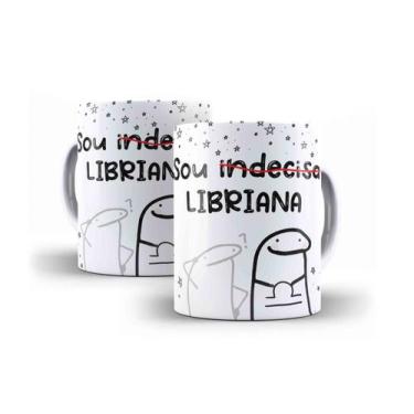 Imagem de Caneca Porcelana Signo Flork Libra Libriana - Villa Caneca