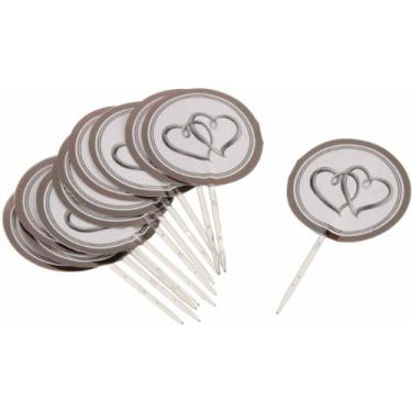 Imagem de Wilton 2113-0333 Double Heart Fun Pix, 12 unidades
