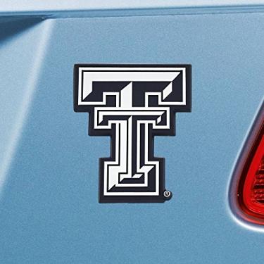 Imagem de Tapetes de ventilador 14899 emblema "Texas Tech University"