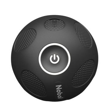 Imagem de Nobol MyoSphere™ Bola de massagem vibratória para estimulação profunda dos tecidos, alívio da tensão muscular e redução de estresse | Seu terapeuta portátil de tecidos profundos | Space Black | 700 g