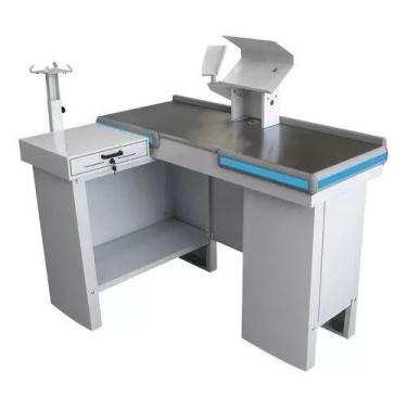 Imagem de Check-out Caixa Supermercado Kit Automação Gaveta 1,30 Amapá