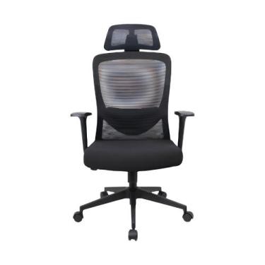 Imagem de Cadeira de Escritório Presidente Elite Encosto de Cabeça Ajustável Pre