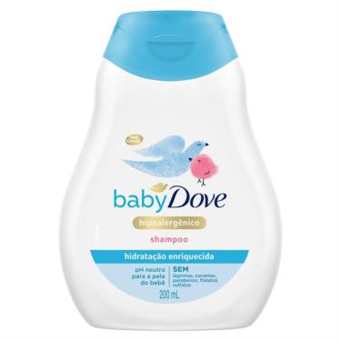 Imagem de Shampoo Dove Baby Hidratação Enriquecida 200ML
