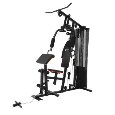 Imagem de Estação de Musculação Elite X Gallant 65kg Aparelho de Ginástica