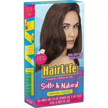 Imagem de Creme Alisante HairLife Solto