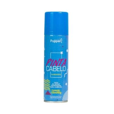 Imagem de Tinta De Cabelo Popper Azul Fluorescente 150ml