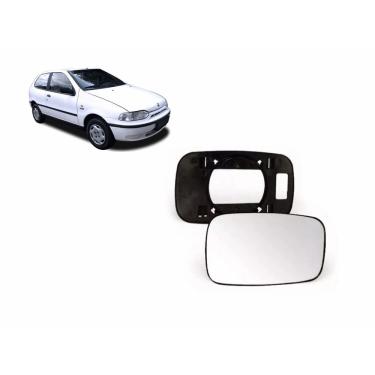 Imagem de Lente Vidro Retrovisor Fiat Palio 96/00 Esquerdo EB387