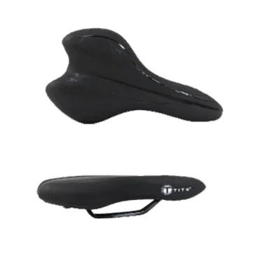 Imagem de Selim De Bicicleta M023 Tito Cor Preto