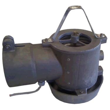 Imagem de Válvula equalizadora de alumínio para câmara fria de 2000 m³