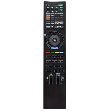 Imagem de Ternos de substituição de controle remoto RM-GD010 para televisões LCD Sony BRAVIA KDL-55NX810 KDL-40NX710 KDL-46NX710 KDL-55NX815 KDL55NX810 KDL60NX810 KDL40NX710 KDL46NX710 10 KDLL 55NX815