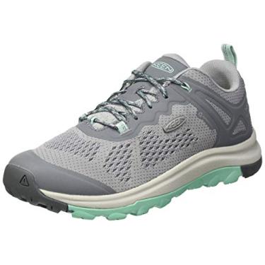 Imagem de Tênis de caminhada feminino Keen Terradora II Vent, Drizzle/Ocean Wave, 12