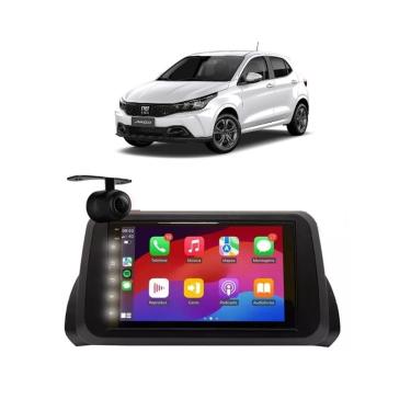 Imagem de Kit Multimídia Argo 2017 2018 2019 2020 2021 2022 2023 2024 2025 7 Pol Carplay Androidauto Cm7 Faaftech